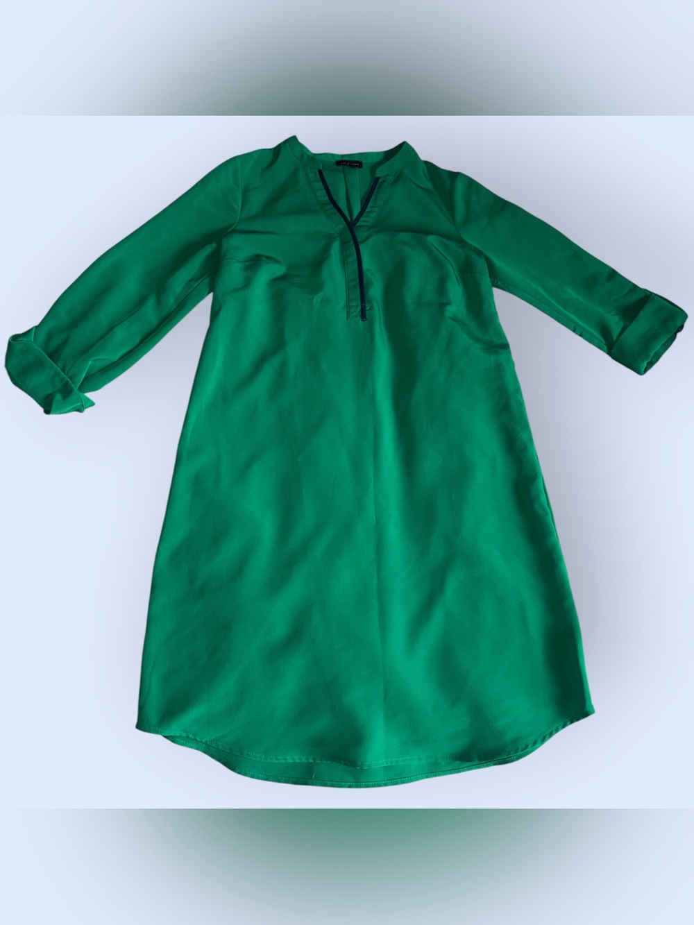 The Limited Emerald Green Tunic Dress / Top